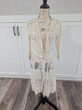 Xhilaration Lace Duster